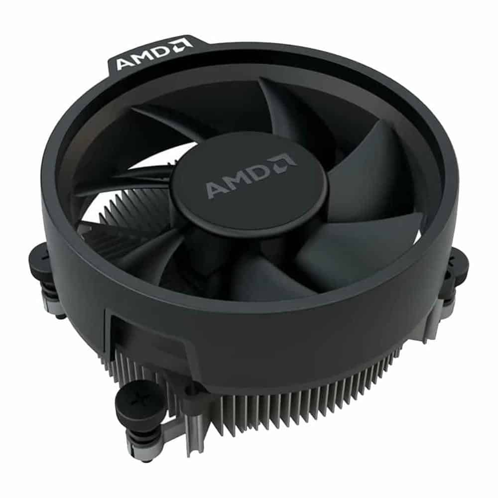 AMD Wraith Stealth Stock AM4 CPU Cooler with 96mm Fan OEM